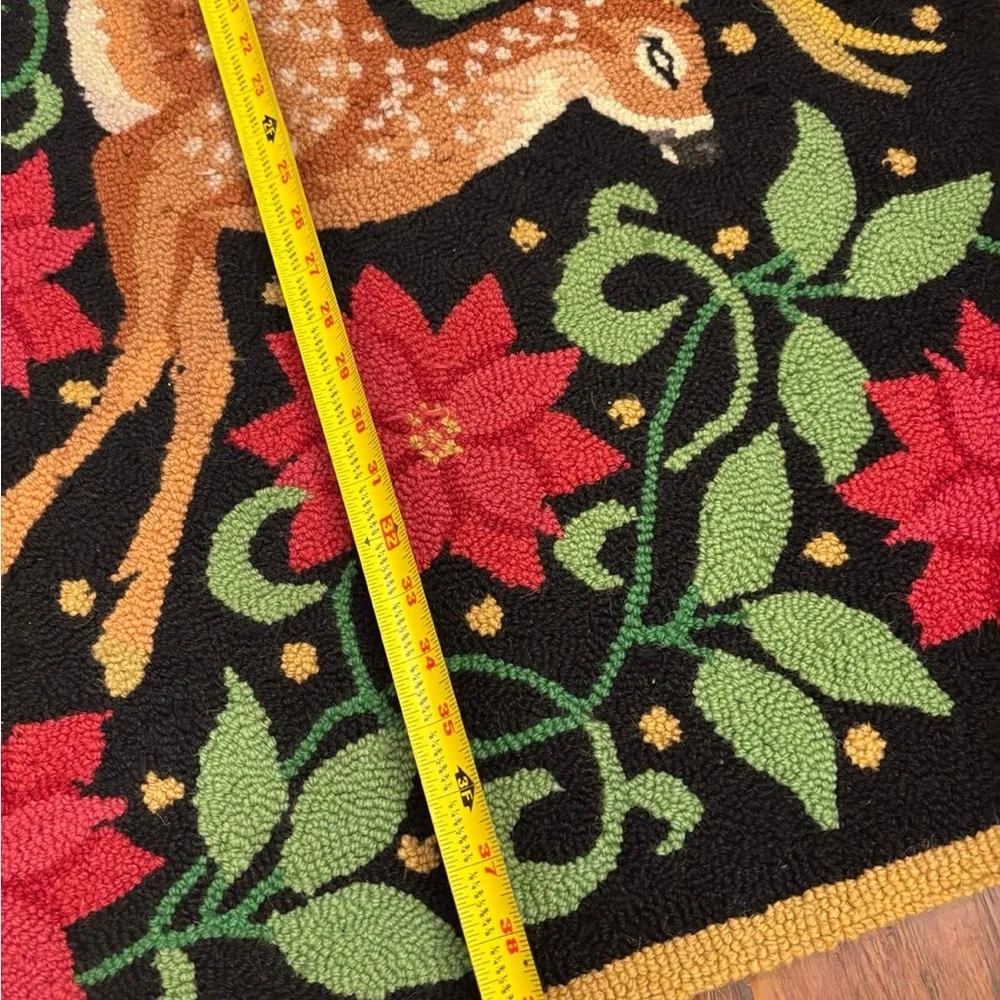 Christmas Deer | Placemat Rug